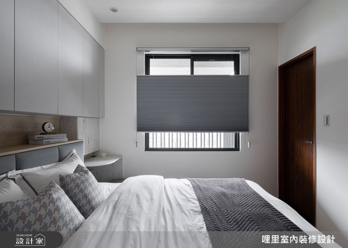 25坪新成屋(5年以下)＿現代風臥室案例圖片＿哩里室內裝修設計有限公司＿哩里_23之13