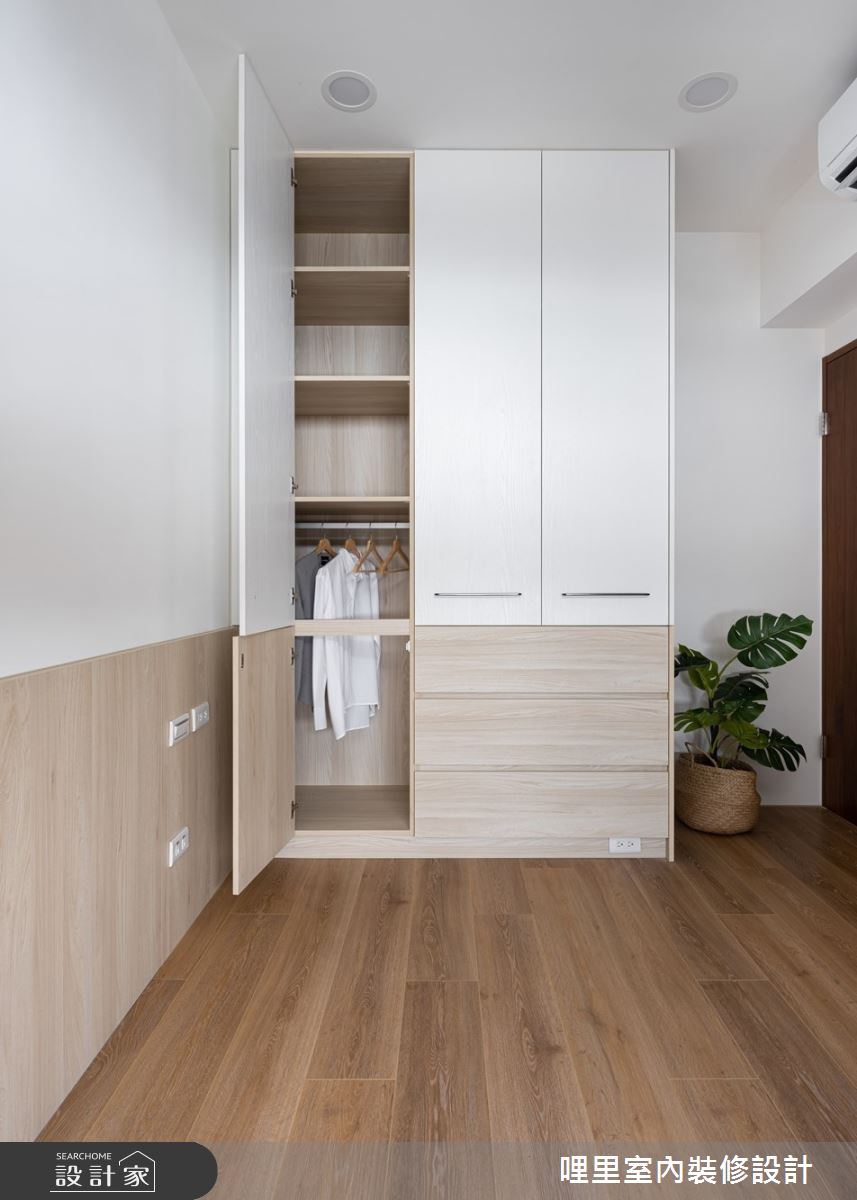 25坪新成屋(5年以下)＿現代風客房案例圖片＿哩里室內裝修設計有限公司＿哩里_23之27