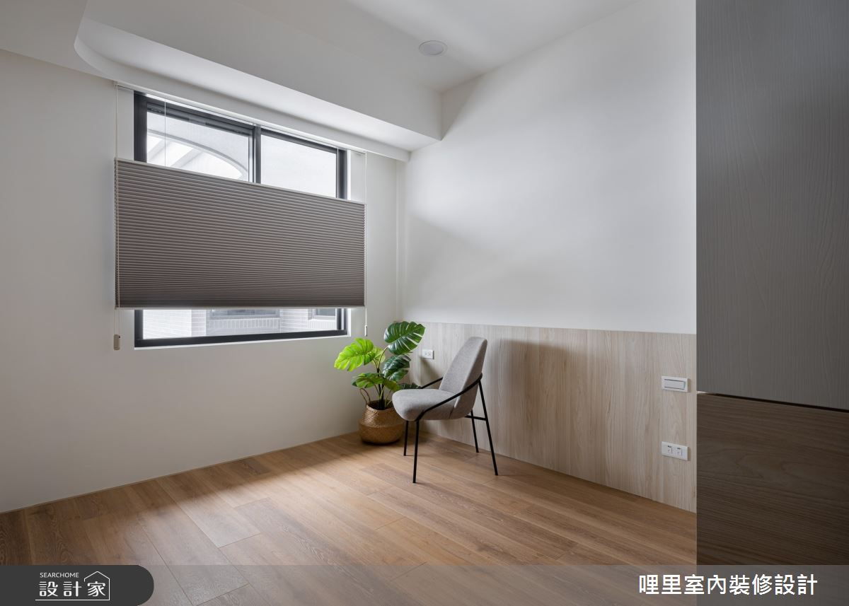 25坪新成屋(5年以下)＿現代風客房案例圖片＿哩里室內裝修設計有限公司＿哩里_23之28