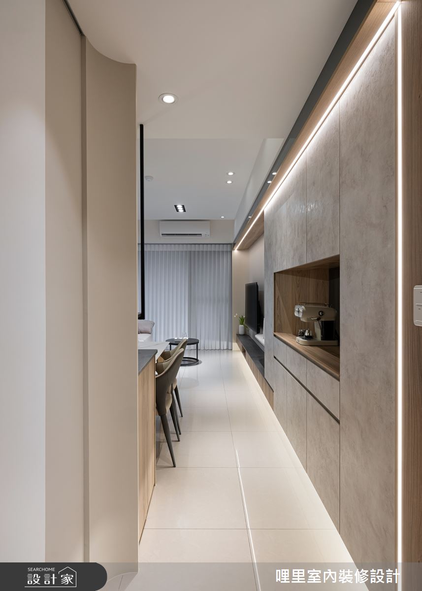 25坪新成屋(5年以下)＿現代風玄關案例圖片＿哩里室內裝修設計有限公司＿哩里_24之6