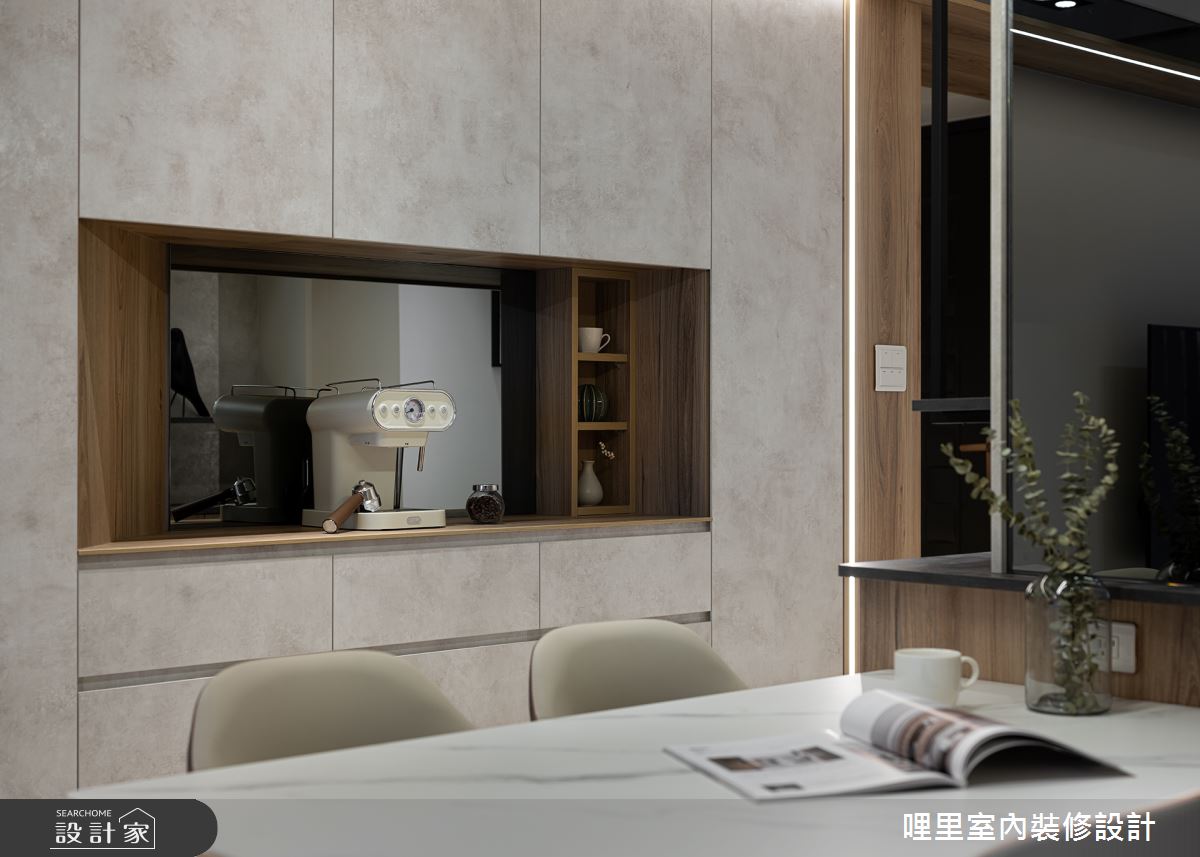 25坪新成屋(5年以下)＿現代風餐廳案例圖片＿哩里室內裝修設計有限公司＿哩里_24之7
