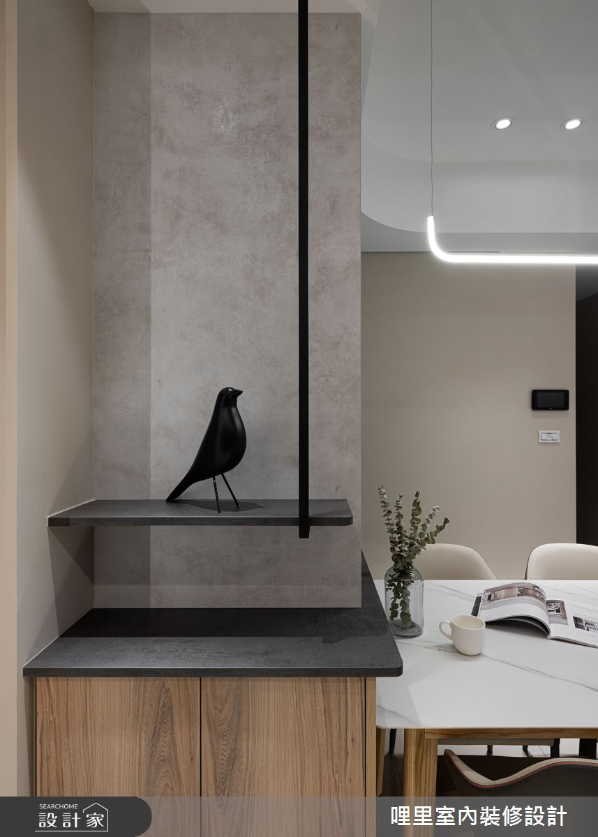 25坪新成屋(5年以下)＿現代風餐廳案例圖片＿哩里室內裝修設計有限公司＿哩里_24之9