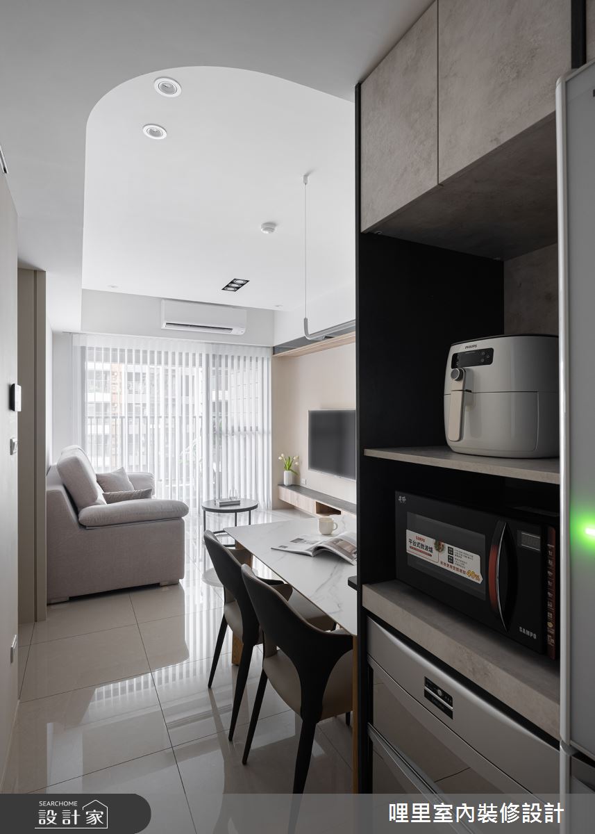 25坪新成屋(5年以下)＿現代風客廳餐廳案例圖片＿哩里室內裝修設計有限公司＿哩里_24之12