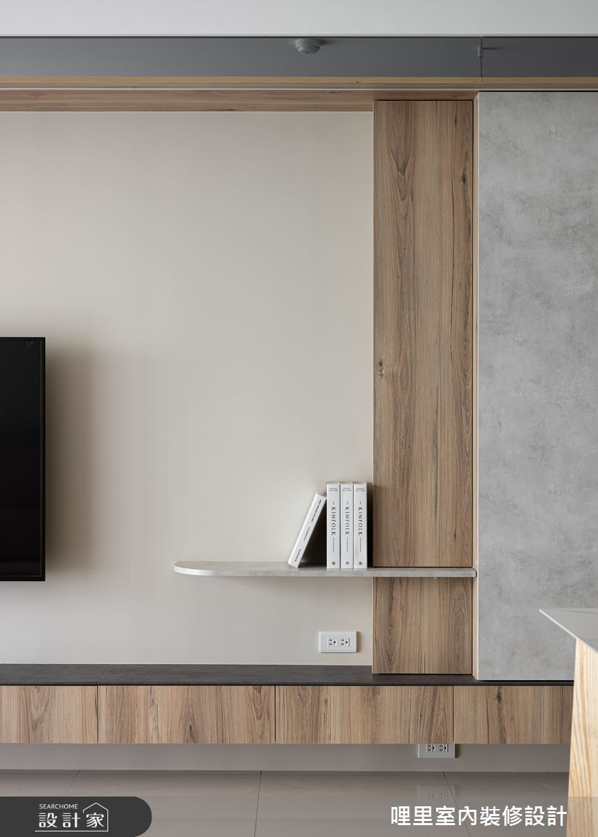 25坪新成屋(5年以下)＿現代風客廳案例圖片＿哩里室內裝修設計有限公司＿哩里_24之17