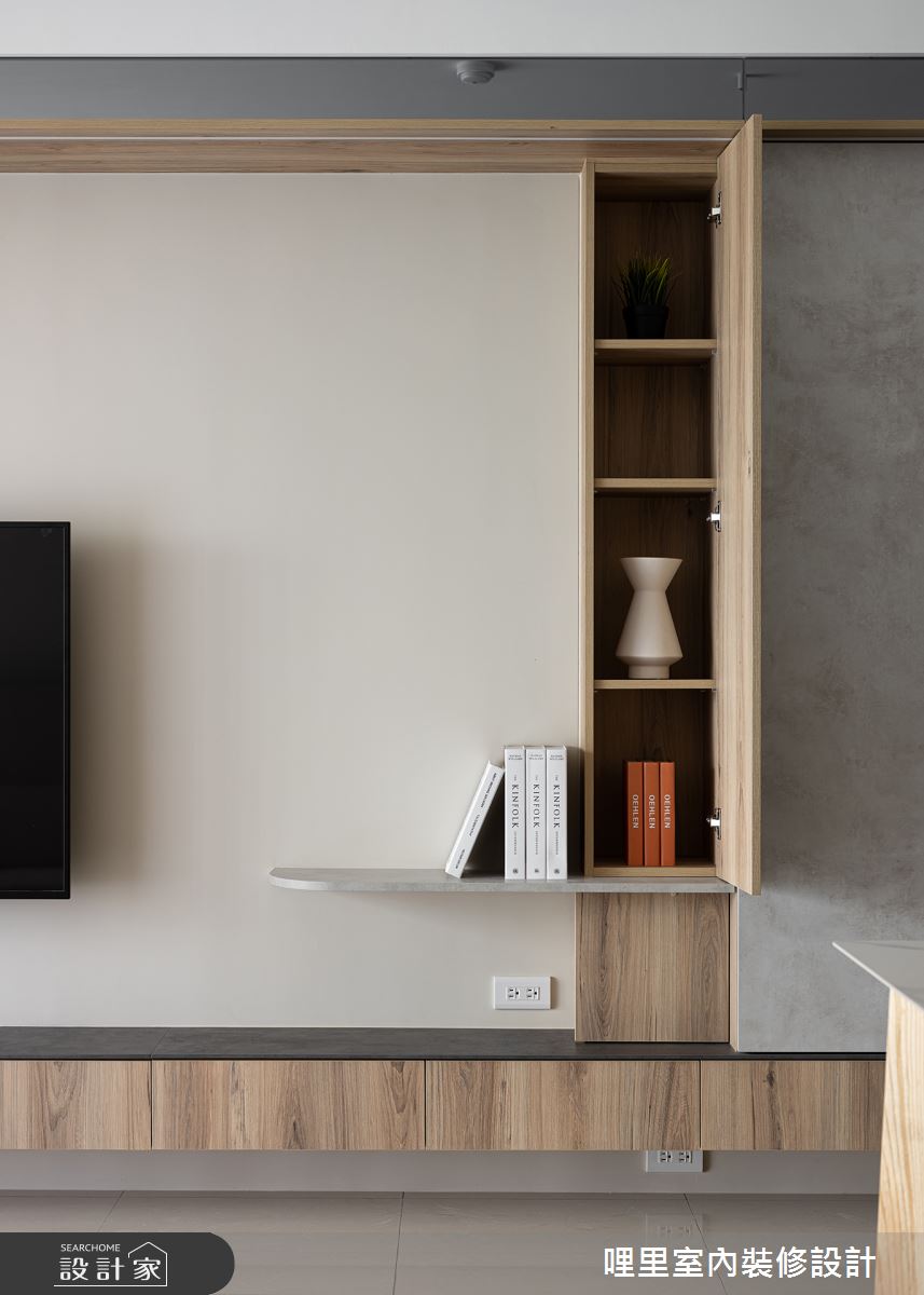 25坪新成屋(5年以下)＿現代風客廳案例圖片＿哩里室內裝修設計有限公司＿哩里_24之18