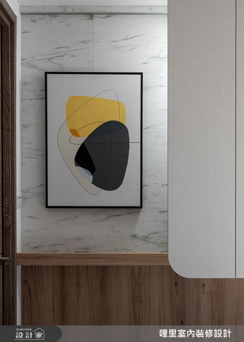 25坪新成屋(5年以下)＿現代風臥室案例圖片＿哩里室內裝修設計有限公司＿哩里_24之20