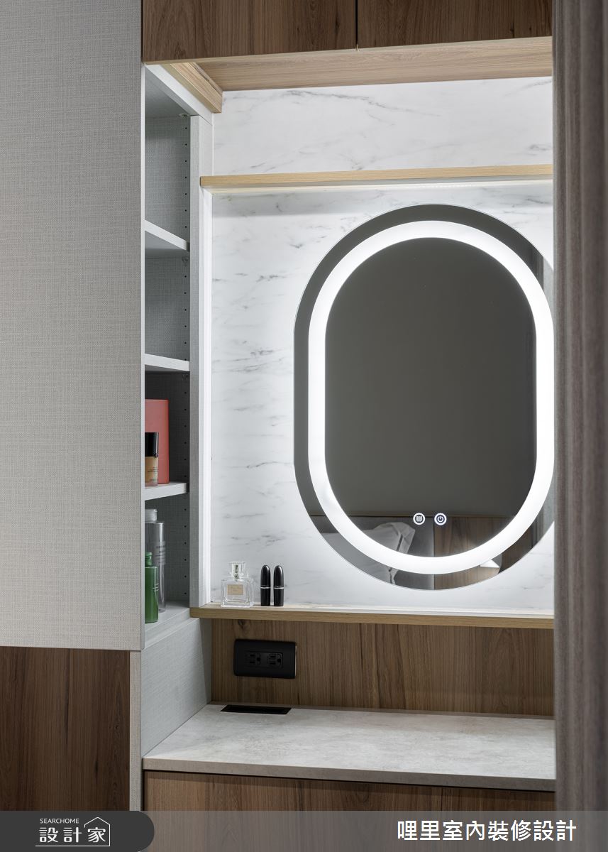 25坪新成屋(5年以下)＿現代風臥室案例圖片＿哩里室內裝修設計有限公司＿哩里_24之24