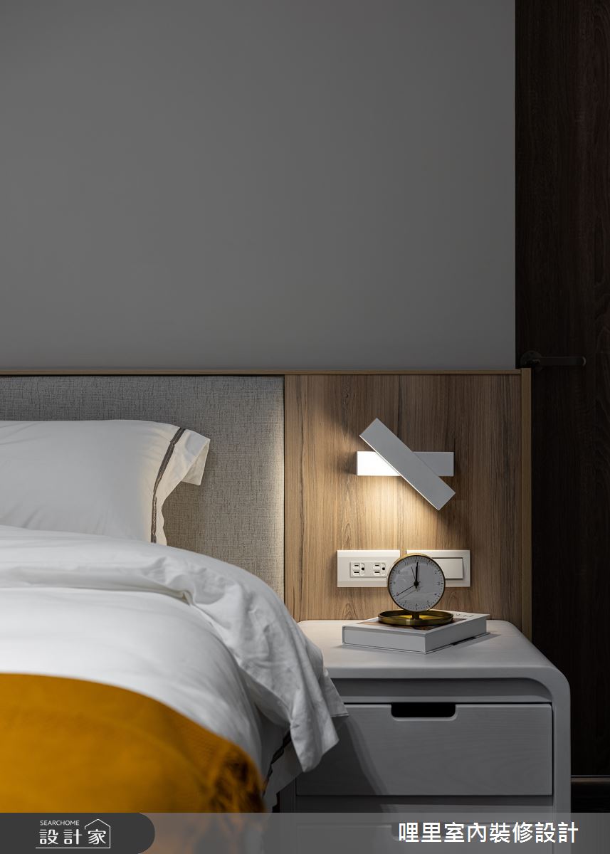25坪新成屋(5年以下)＿現代風臥室案例圖片＿哩里室內裝修設計有限公司＿哩里_24之27