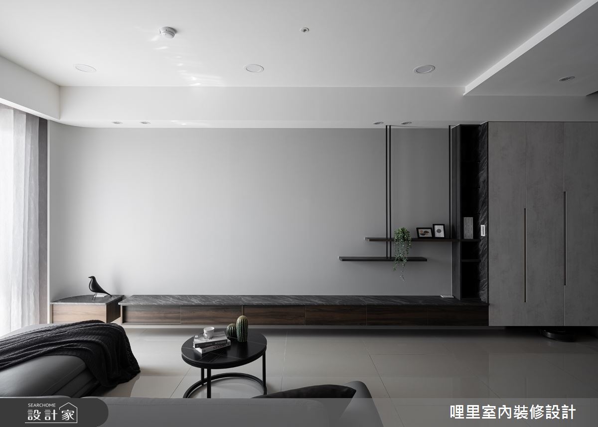 29坪預售屋＿現代風客廳案例圖片＿哩里室內裝修設計有限公司＿哩里_25之9