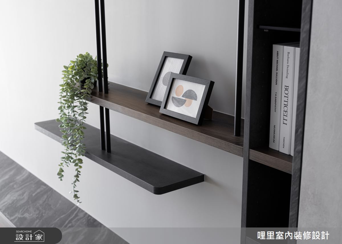 29坪預售屋＿現代風客廳案例圖片＿哩里室內裝修設計有限公司＿哩里_25之15
