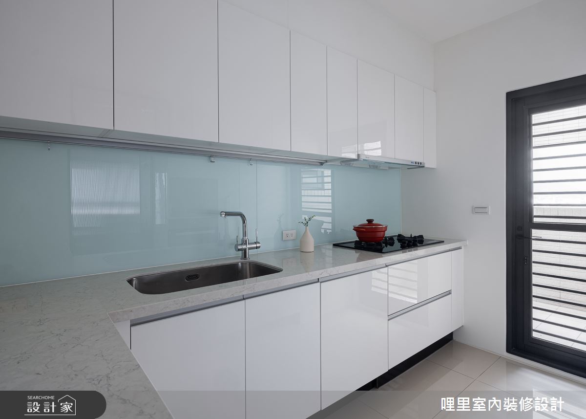 29坪預售屋＿現代風廚房案例圖片＿哩里室內裝修設計有限公司＿哩里_25之16