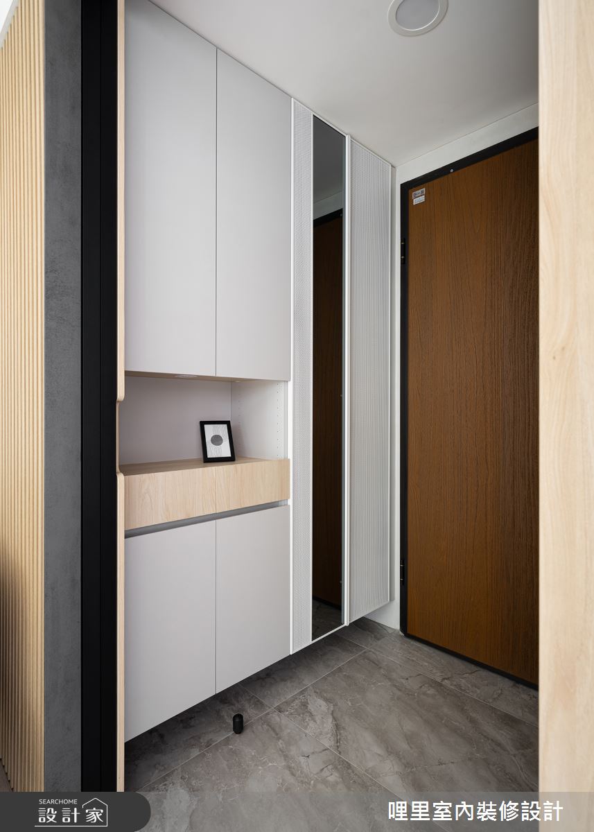 新成屋(5年以下)＿日式無印風玄關案例圖片＿哩里室內裝修設計有限公司＿哩里_26之3