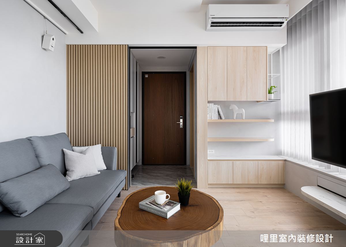新成屋(5年以下)＿日式無印風玄關客廳案例圖片＿哩里室內裝修設計有限公司＿哩里_26之9