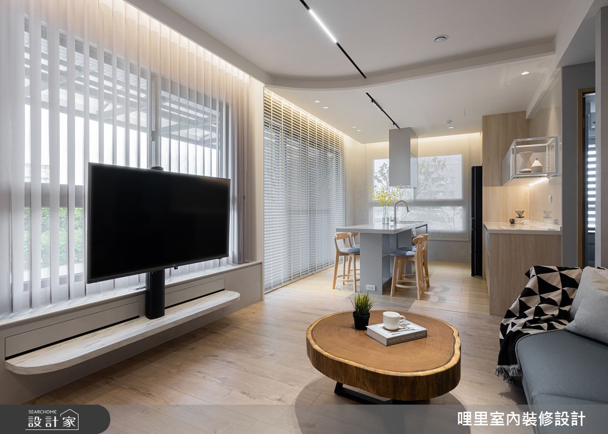 新成屋(5年以下)＿日式無印風客廳餐廳案例圖片＿哩里室內裝修設計有限公司＿哩里_26之11