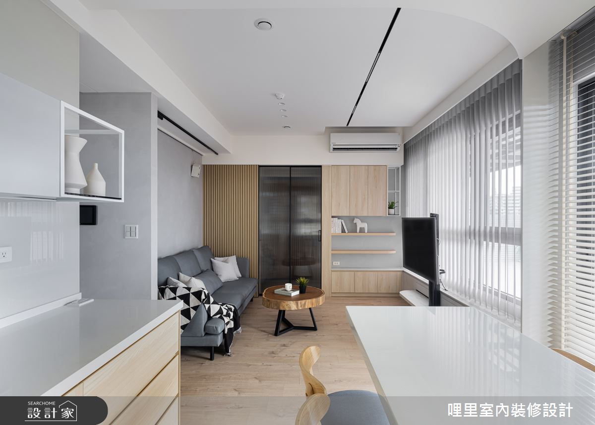 新成屋(5年以下)＿日式無印風客廳餐廳案例圖片＿哩里室內裝修設計有限公司＿哩里_26之17