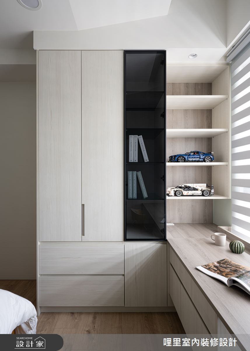 新成屋(5年以下)＿日式無印風兒童房兒童房案例圖片＿哩里室內裝修設計有限公司＿哩里_26之29
