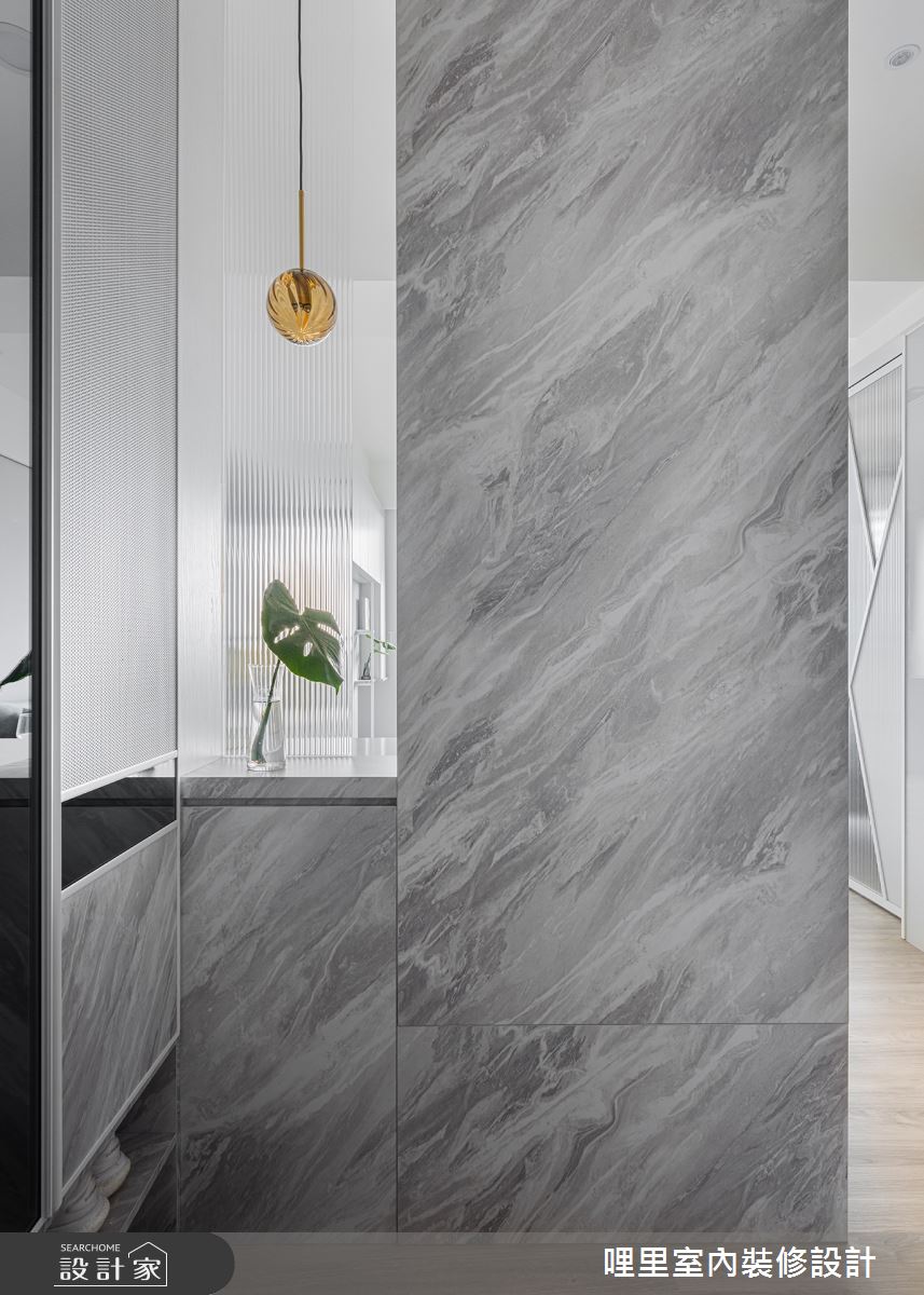 15坪預售屋＿現代簡約風玄關案例圖片＿哩里室內裝修設計有限公司＿哩里_27之3