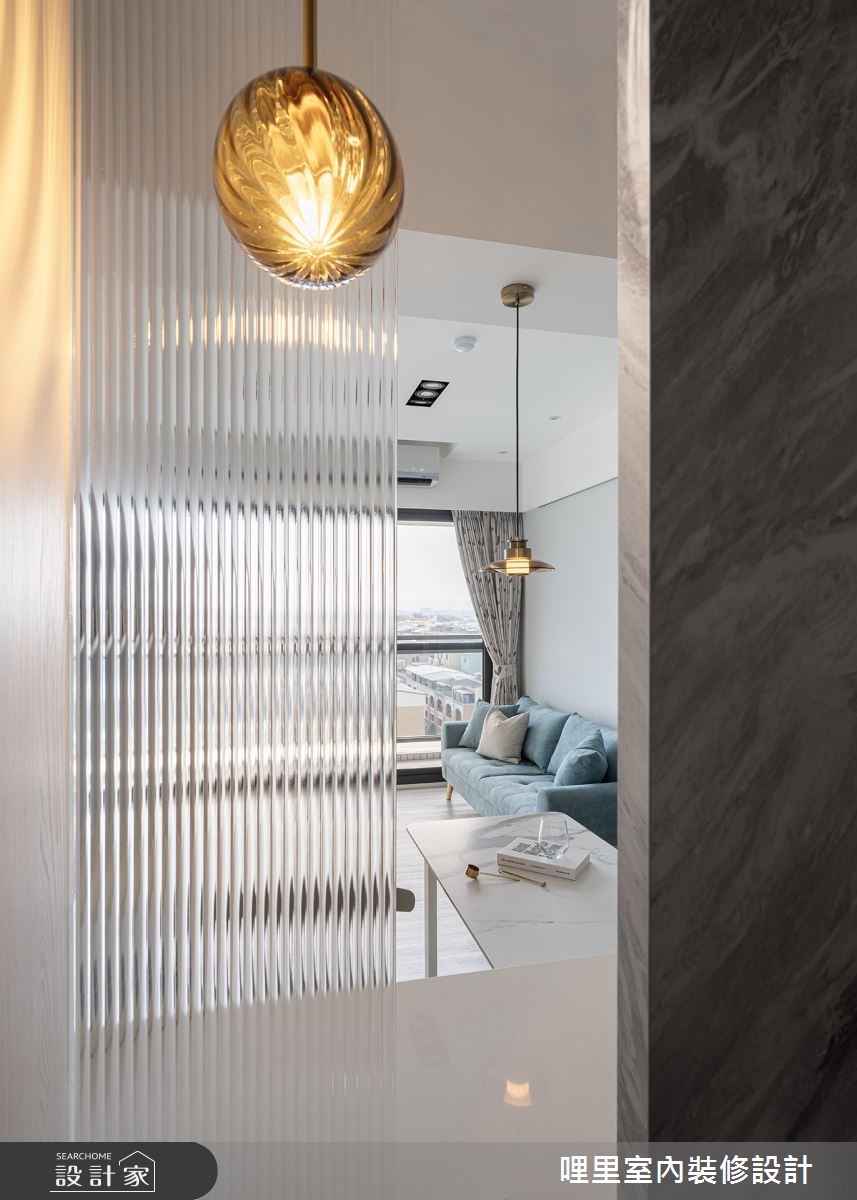 15坪預售屋＿現代簡約風玄關案例圖片＿哩里室內裝修設計有限公司＿哩里_27之4