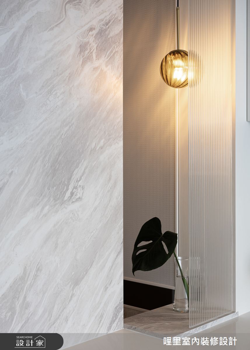 15坪預售屋＿現代簡約風玄關案例圖片＿哩里室內裝修設計有限公司＿哩里_27之5