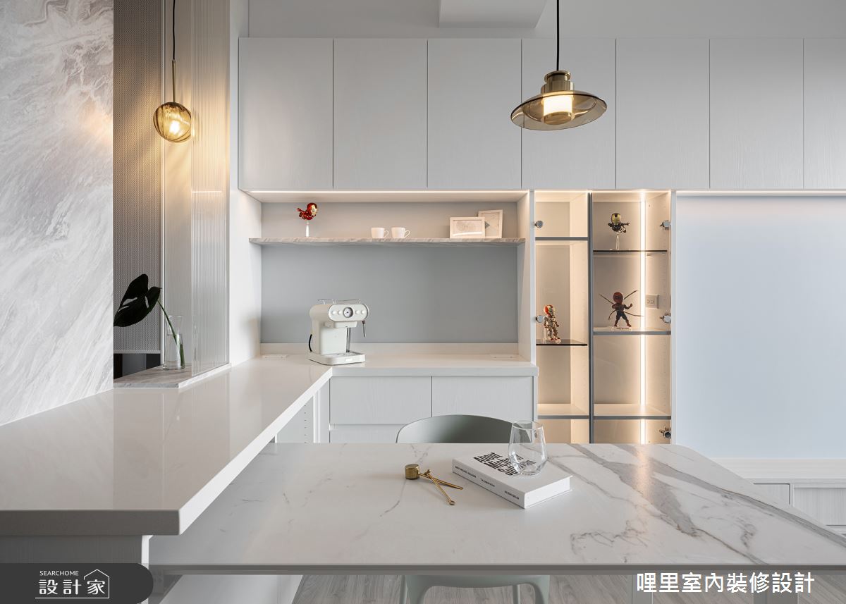 15坪預售屋＿現代簡約風餐廳案例圖片＿哩里室內裝修設計有限公司＿哩里_27之7