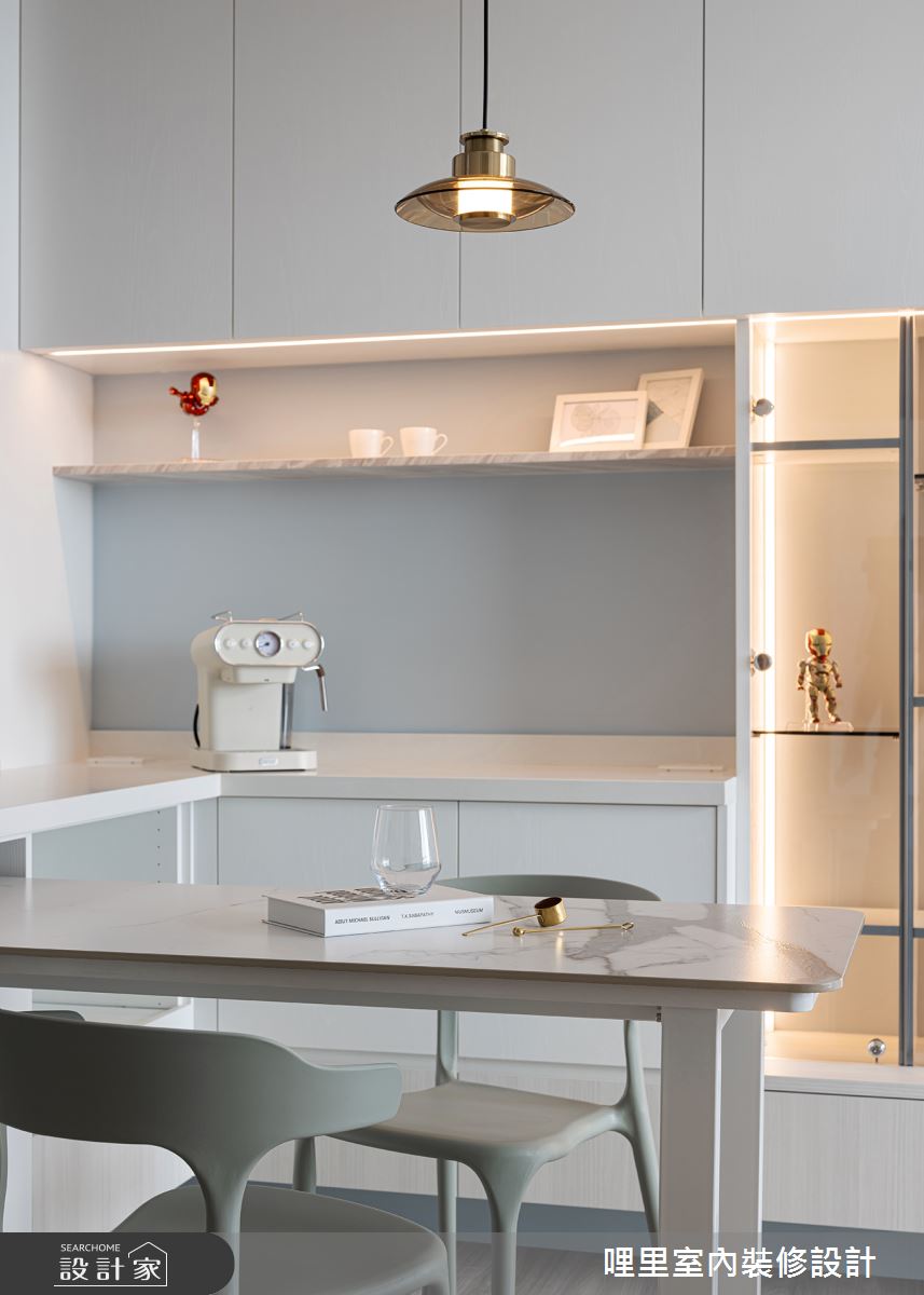 15坪預售屋＿現代簡約風餐廳案例圖片＿哩里室內裝修設計有限公司＿哩里_27之11