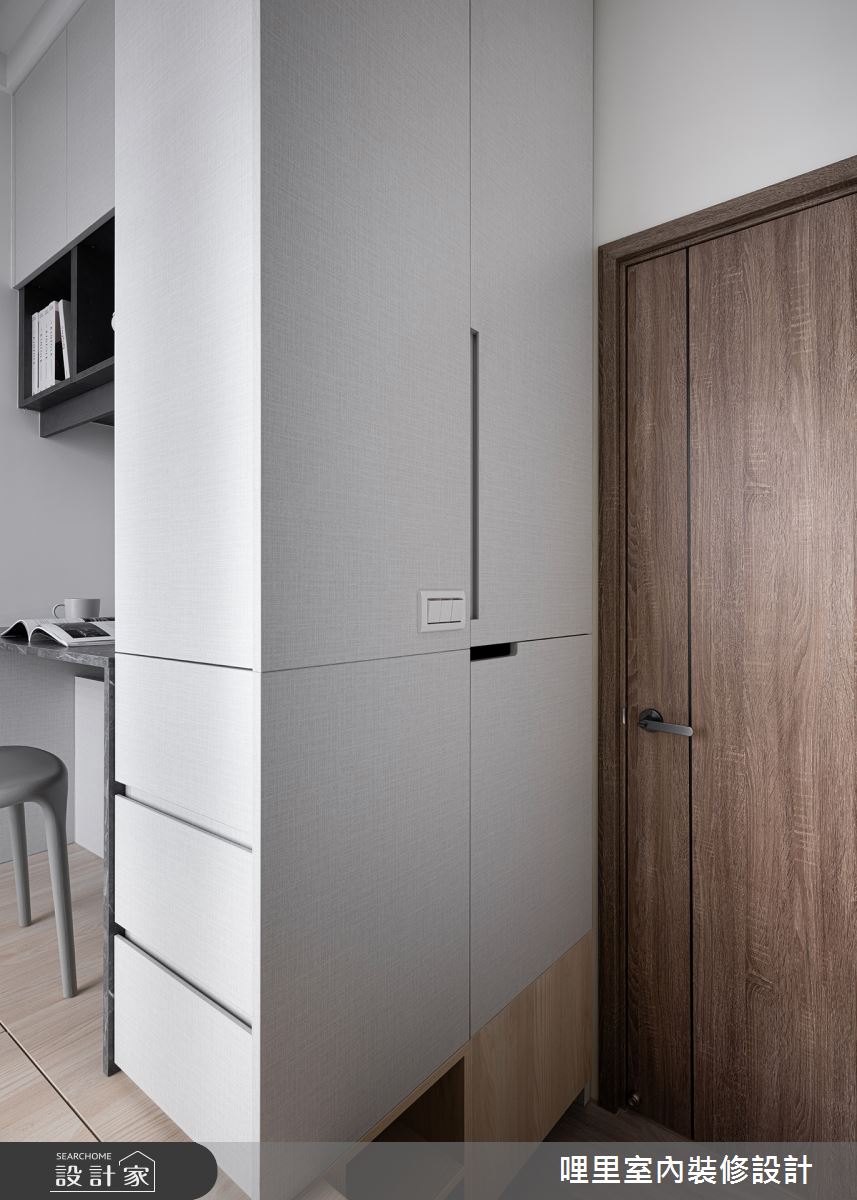 15坪預售屋＿現代簡約風書房案例圖片＿哩里室內裝修設計有限公司＿哩里_27之24