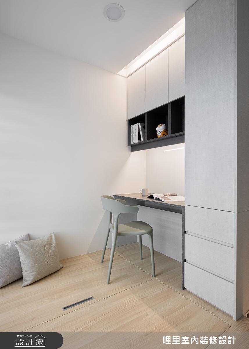 15坪預售屋＿現代簡約風書房案例圖片＿哩里室內裝修設計有限公司＿哩里_27之26