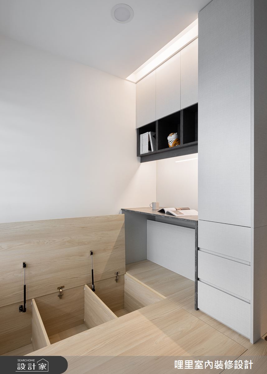 15坪預售屋＿現代簡約風書房案例圖片＿哩里室內裝修設計有限公司＿哩里_27之27