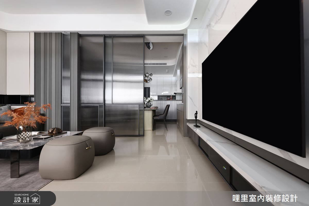 80坪新成屋(5年以下)＿現代風客廳案例圖片＿哩里室內裝修設計有限公司＿哩里_28之5
