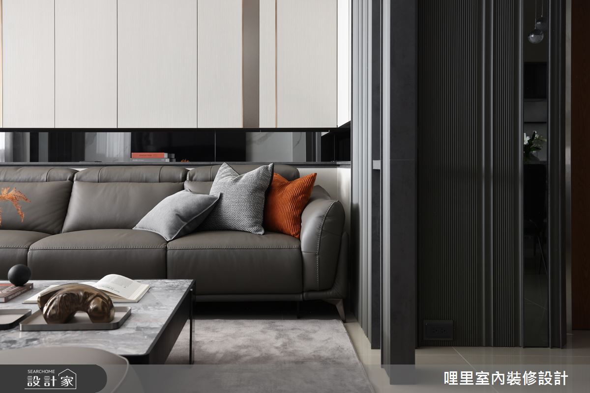 80坪新成屋(5年以下)＿現代風客廳案例圖片＿哩里室內裝修設計有限公司＿哩里_28之7
