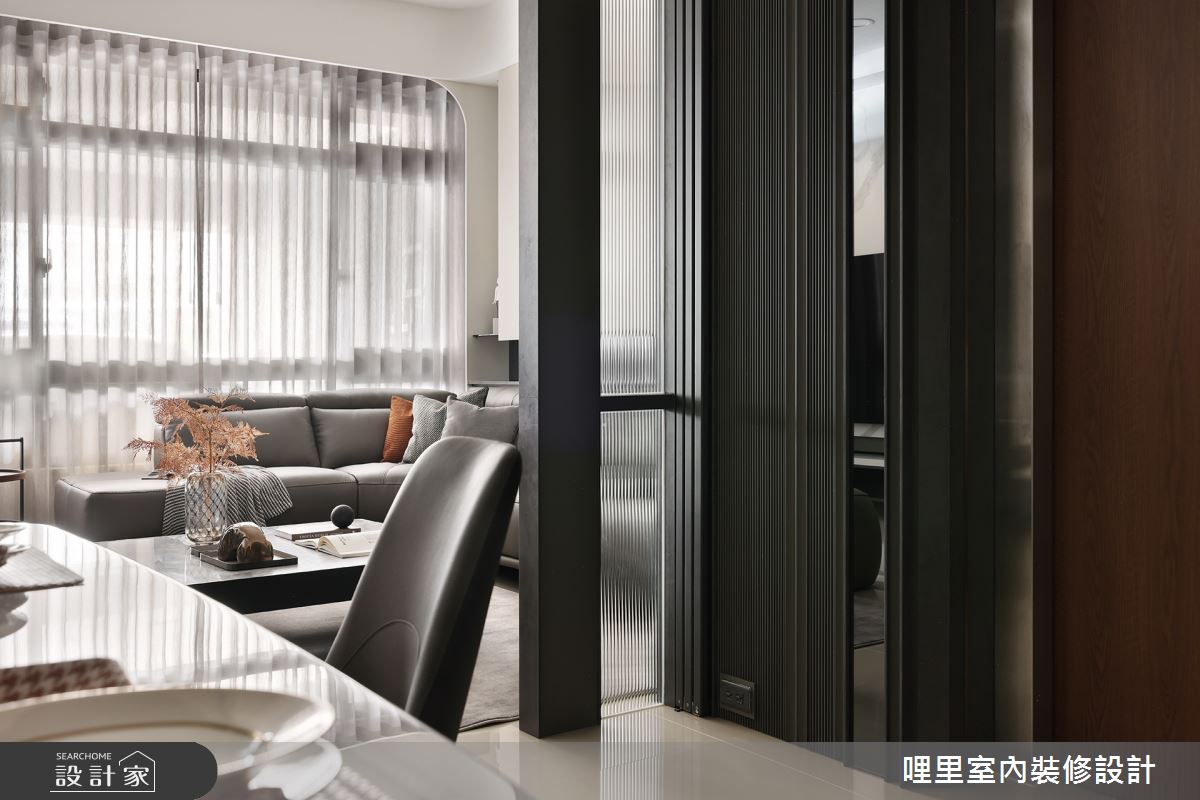 80坪新成屋(5年以下)＿現代風客廳餐廳案例圖片＿哩里室內裝修設計有限公司＿哩里_28之13