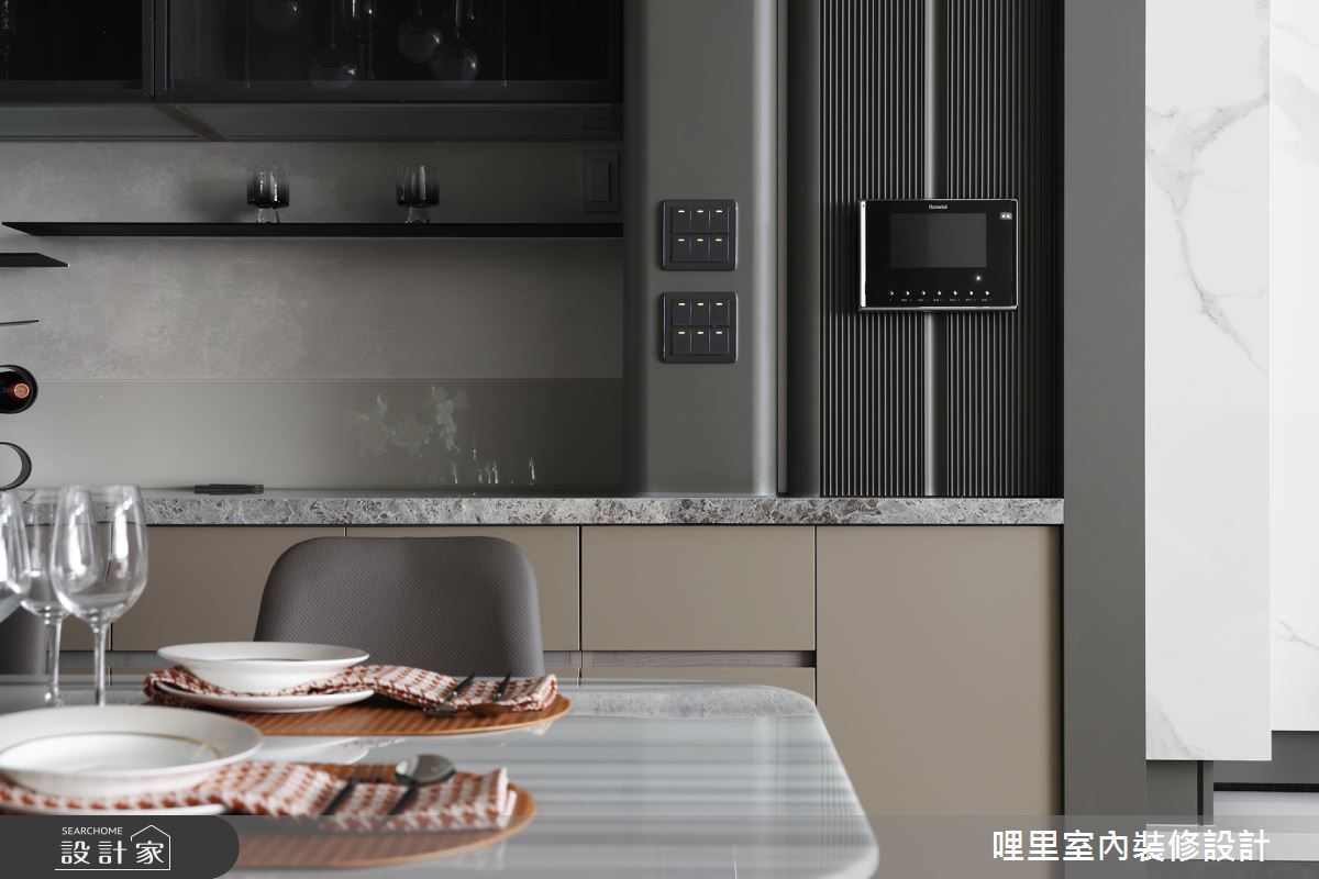 80坪新成屋(5年以下)＿現代風餐廳案例圖片＿哩里室內裝修設計有限公司＿哩里_28之16