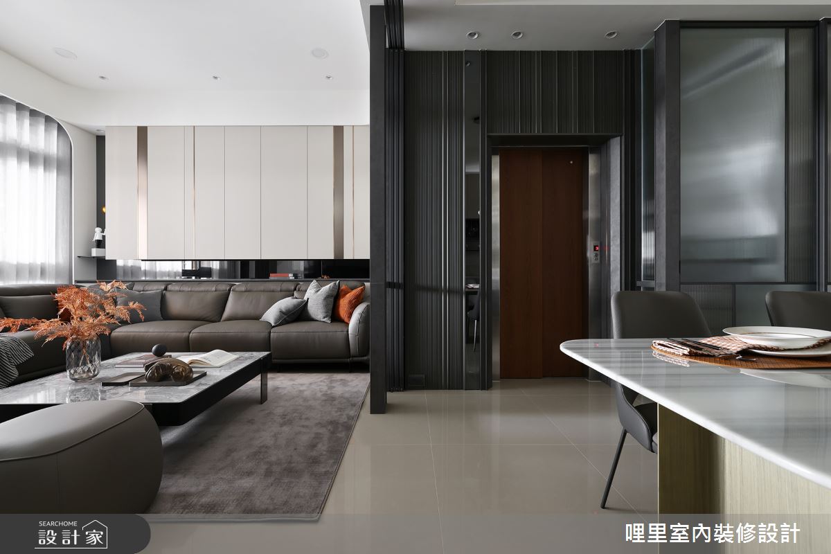 80坪新成屋(5年以下)＿現代風客廳餐廳案例圖片＿哩里室內裝修設計有限公司＿哩里_28之12