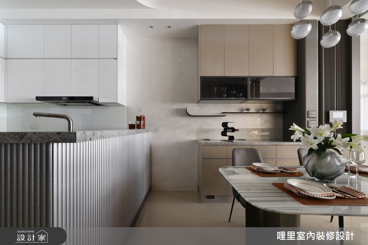 80坪新成屋(5年以下)＿現代風餐廳廚房案例圖片＿哩里室內裝修設計有限公司＿哩里_28之15