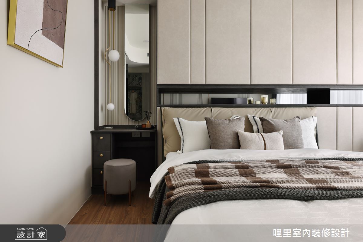 80坪新成屋(5年以下)＿現代風臥室案例圖片＿哩里室內裝修設計有限公司＿哩里_28之24