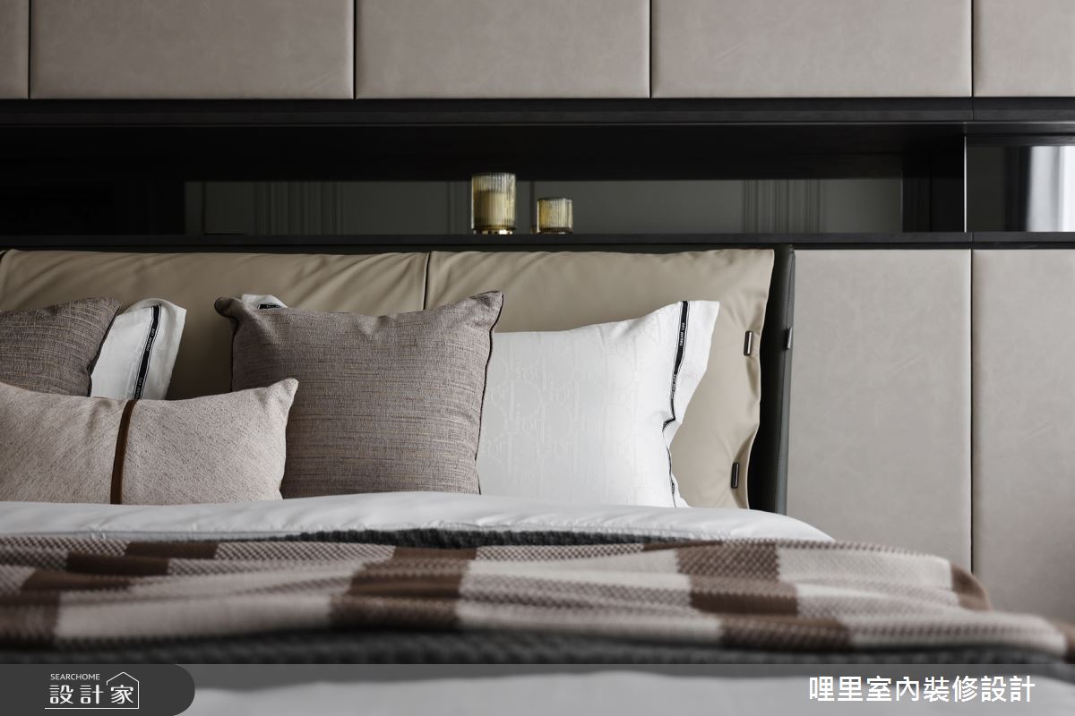 80坪新成屋(5年以下)＿現代風臥室案例圖片＿哩里室內裝修設計有限公司＿哩里_28之27