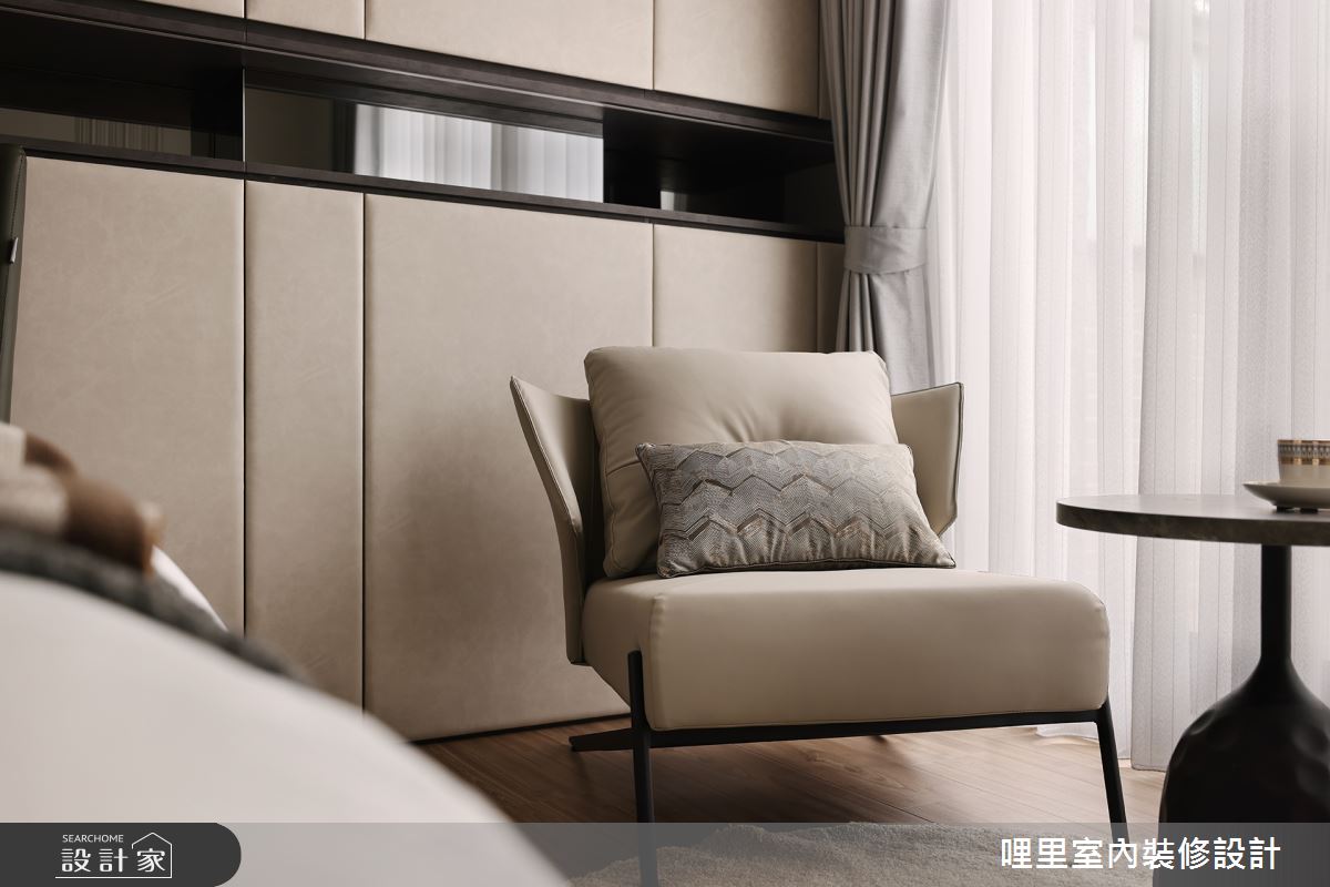 80坪新成屋(5年以下)＿現代風臥室案例圖片＿哩里室內裝修設計有限公司＿哩里_28之31