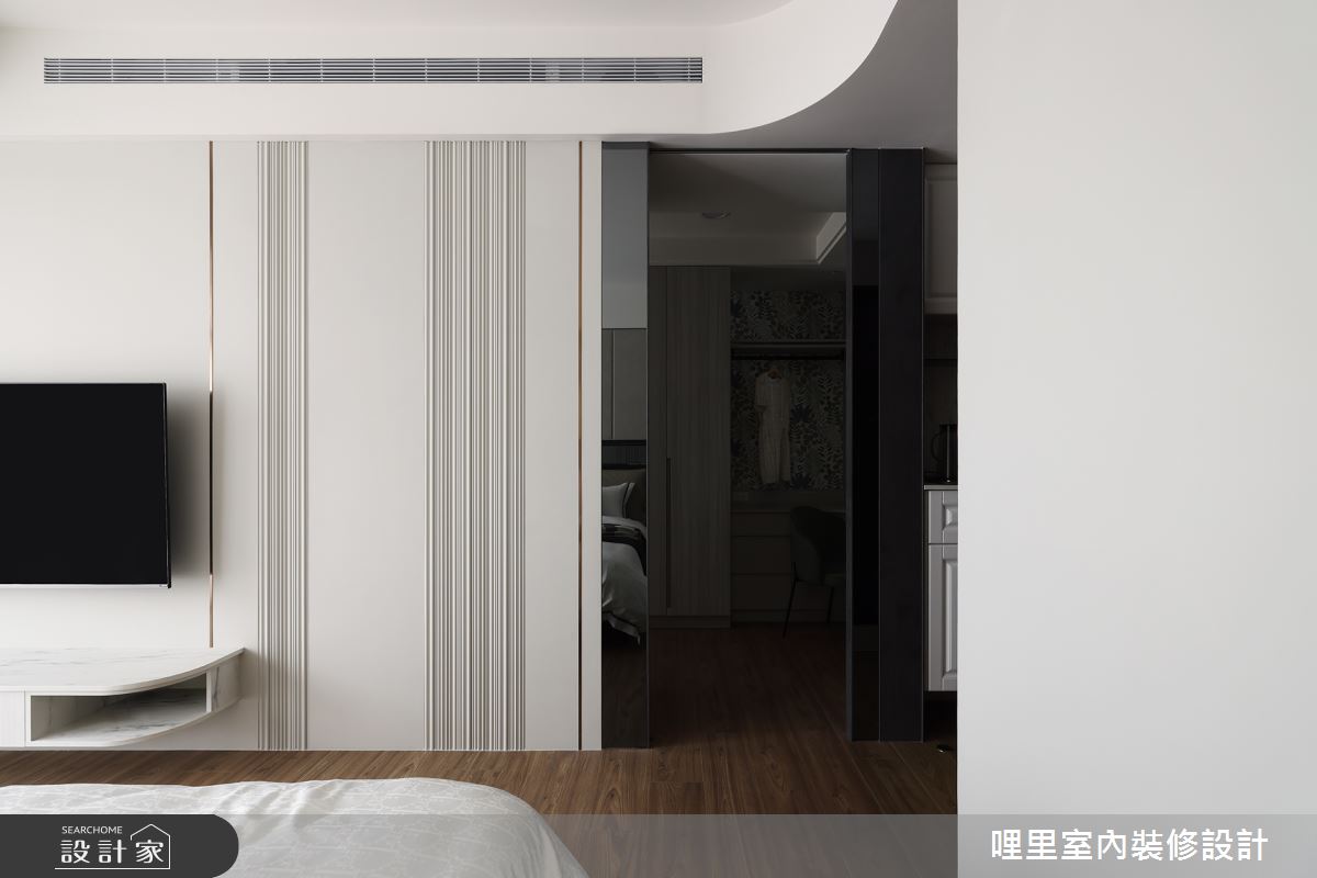 80坪新成屋(5年以下)＿現代風臥室案例圖片＿哩里室內裝修設計有限公司＿哩里_28之28