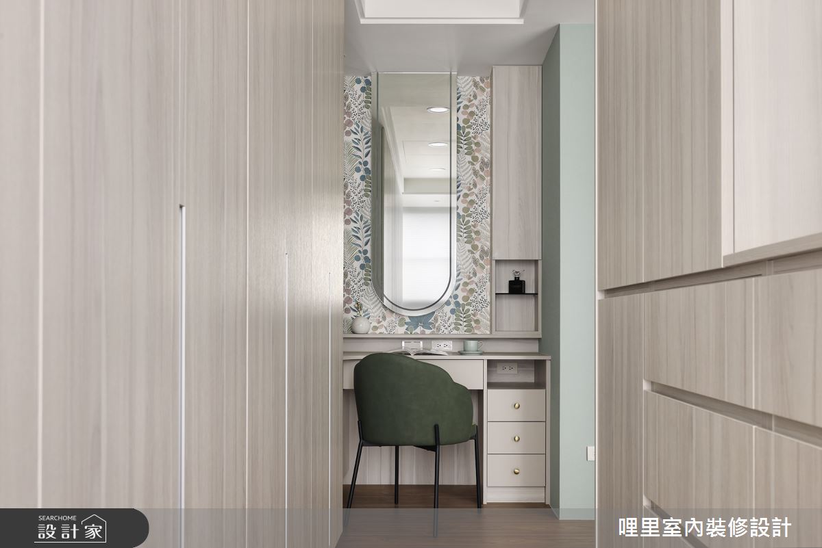 80坪新成屋(5年以下)＿現代風更衣間案例圖片＿哩里室內裝修設計有限公司＿哩里_28之34
