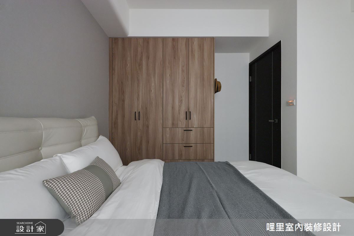 80坪新成屋(5年以下)＿現代風孝親房案例圖片＿哩里室內裝修設計有限公司＿哩里_28之36
