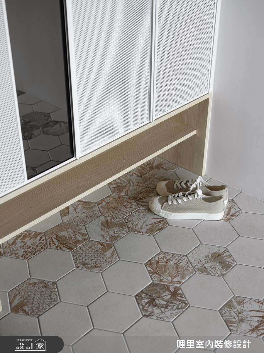 預售屋＿日式無印風玄關案例圖片＿哩里室內裝修設計有限公司＿哩里_29之5