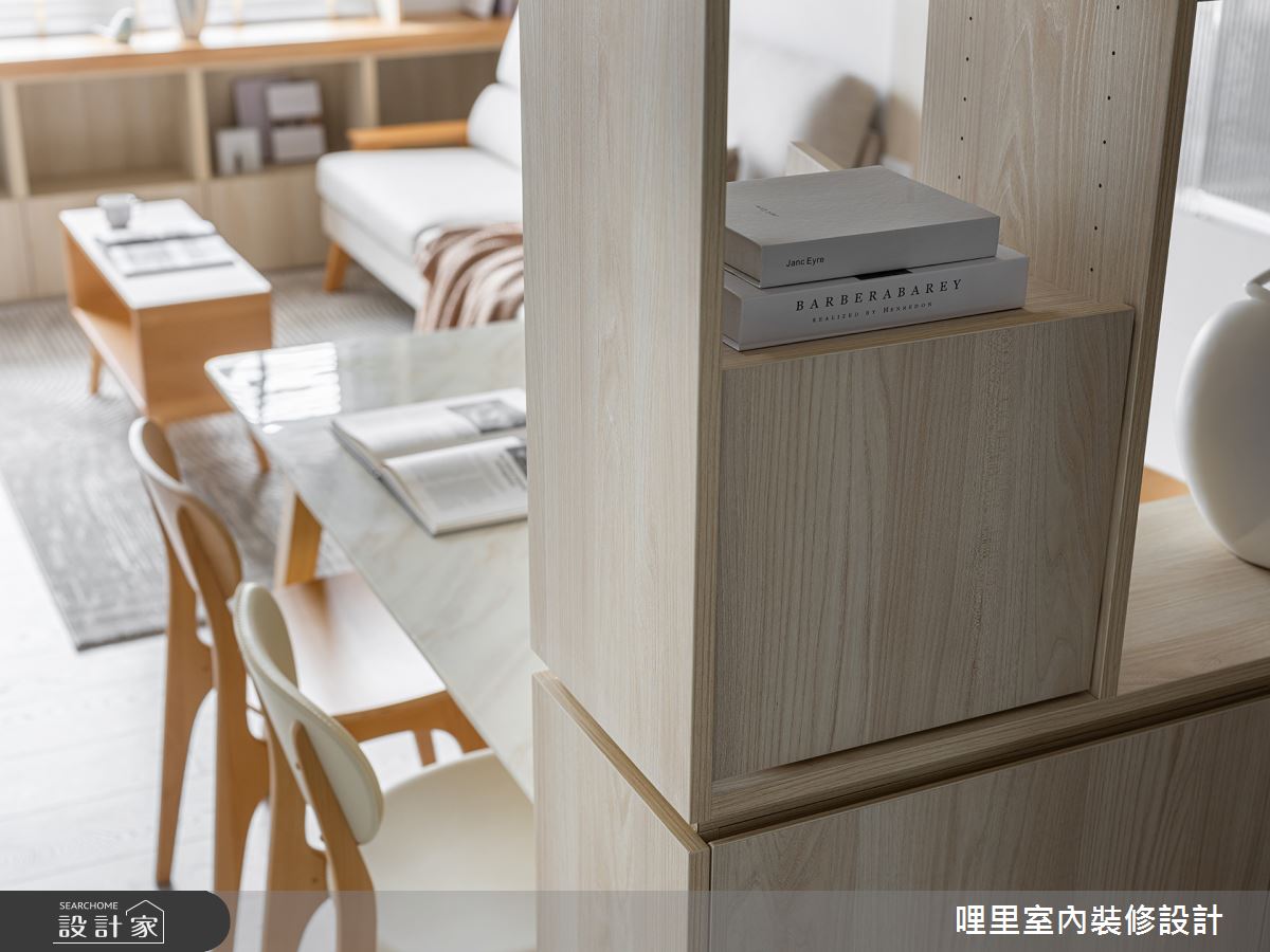 預售屋＿日式無印風玄關餐廳案例圖片＿哩里室內裝修設計有限公司＿哩里_29之6