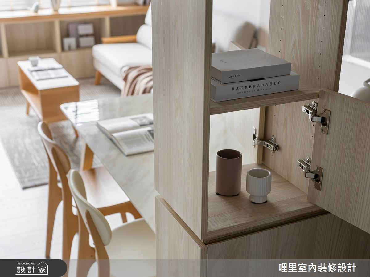 預售屋＿日式無印風玄關餐廳案例圖片＿哩里室內裝修設計有限公司＿哩里_29之7