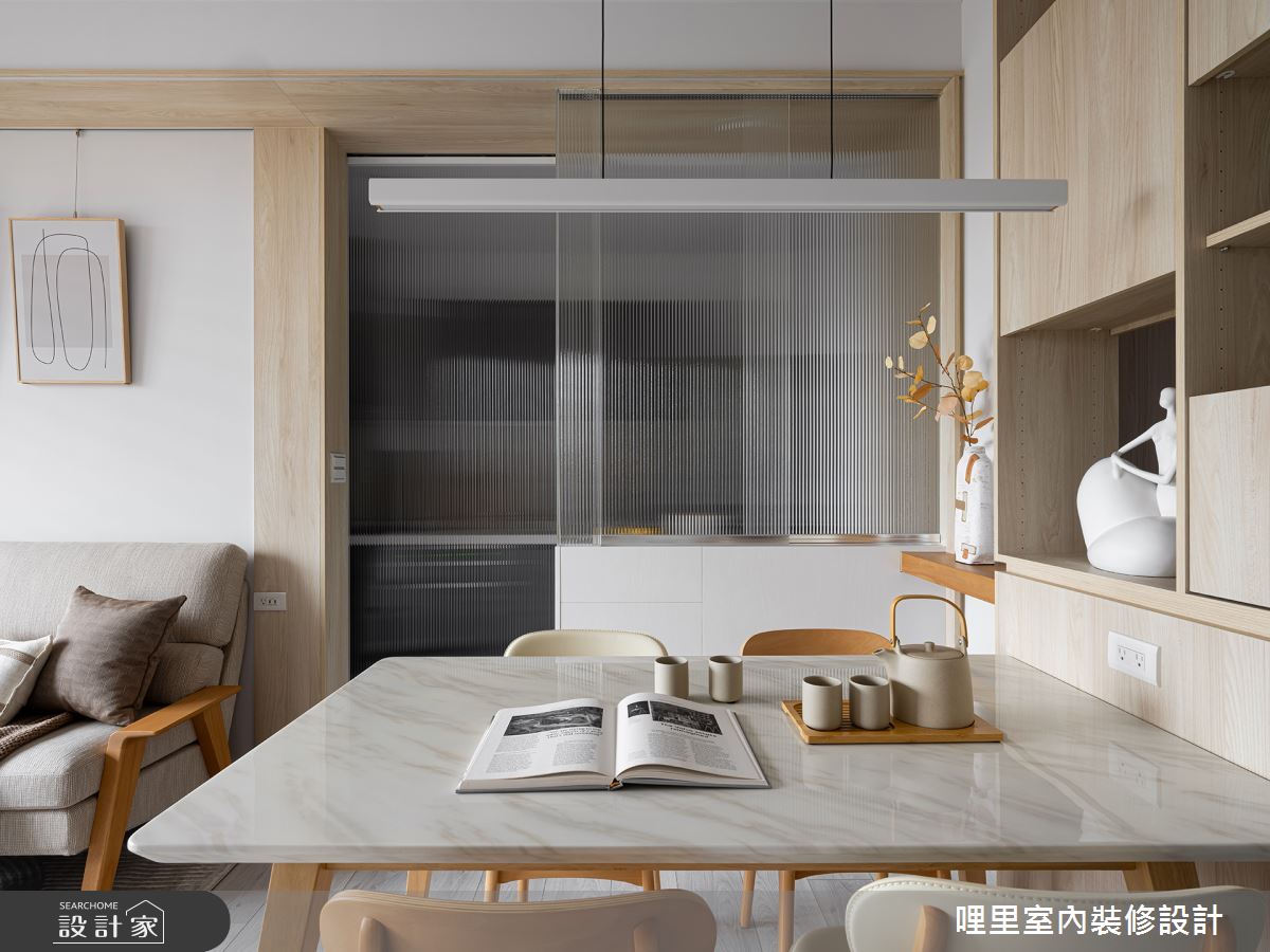 預售屋＿日式無印風餐廳案例圖片＿哩里室內裝修設計有限公司＿哩里_29之8