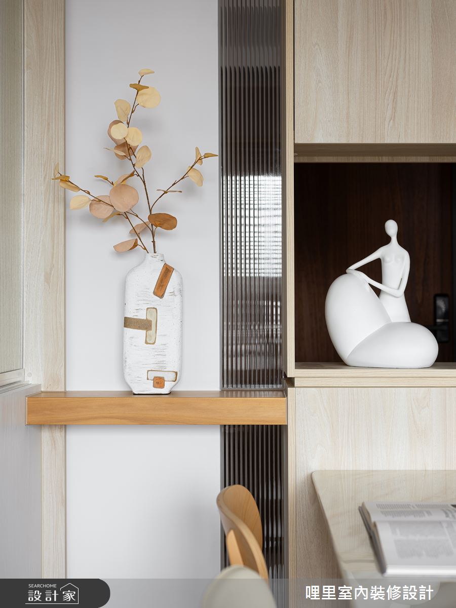 預售屋＿日式無印風餐廳案例圖片＿哩里室內裝修設計有限公司＿哩里_29之9
