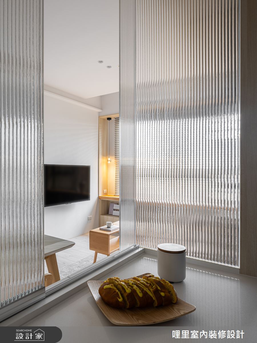 預售屋＿日式無印風廚房案例圖片＿哩里室內裝修設計有限公司＿哩里_29之19