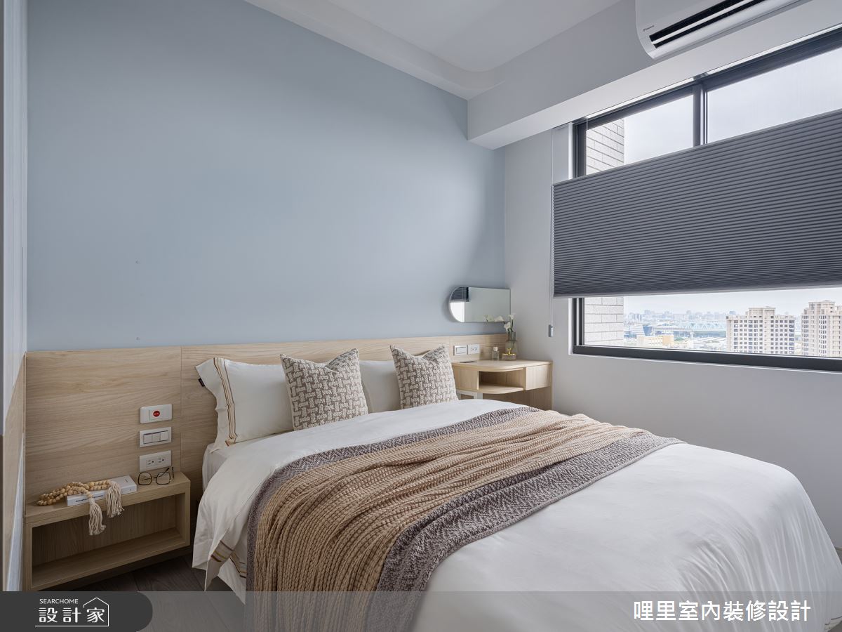 預售屋＿日式無印風臥室案例圖片＿哩里室內裝修設計有限公司＿哩里_29之20