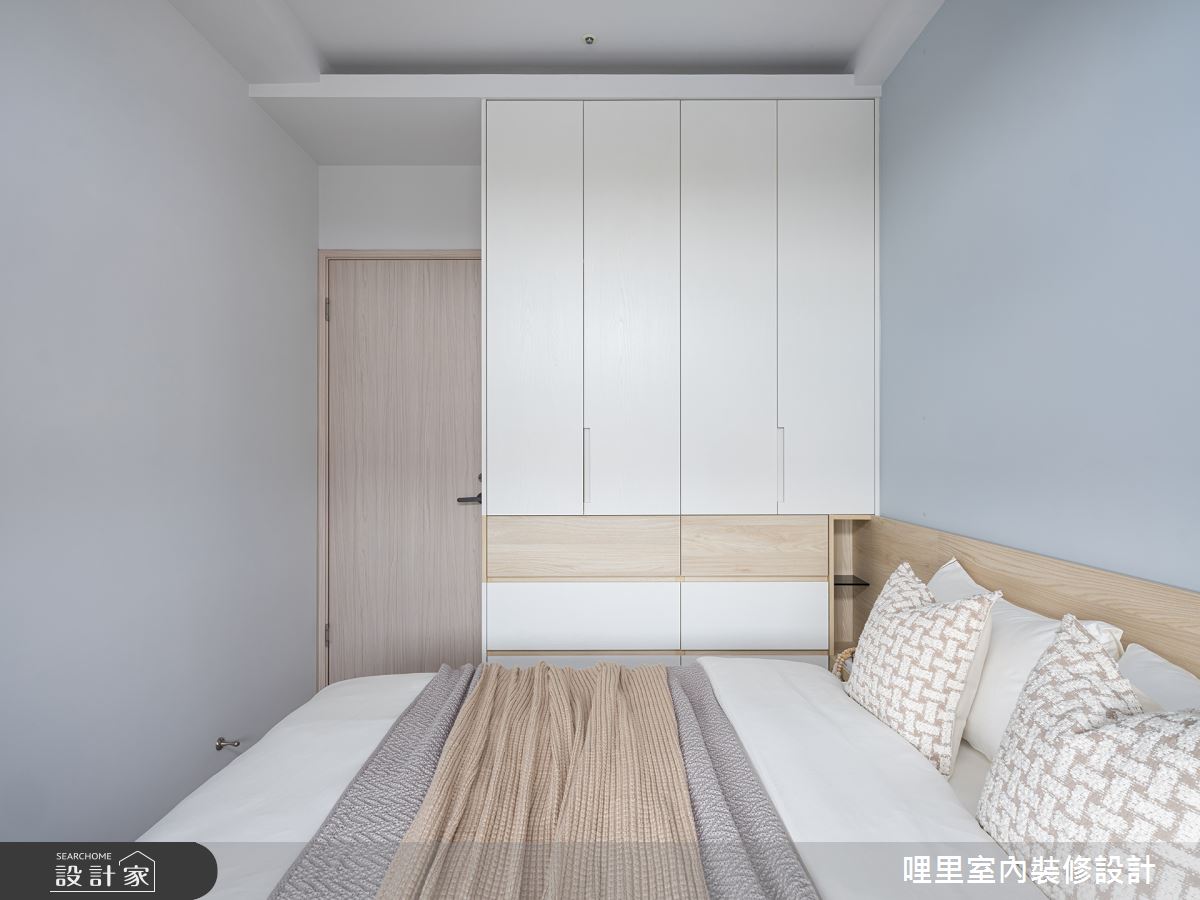 預售屋＿日式無印風臥室案例圖片＿哩里室內裝修設計有限公司＿哩里_29之25