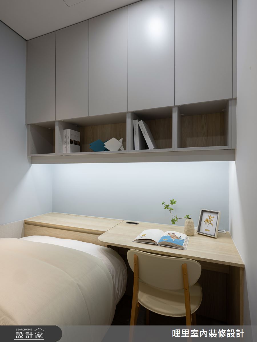 預售屋＿日式無印風兒童房兒童房客房案例圖片＿哩里室內裝修設計有限公司＿哩里_29之27