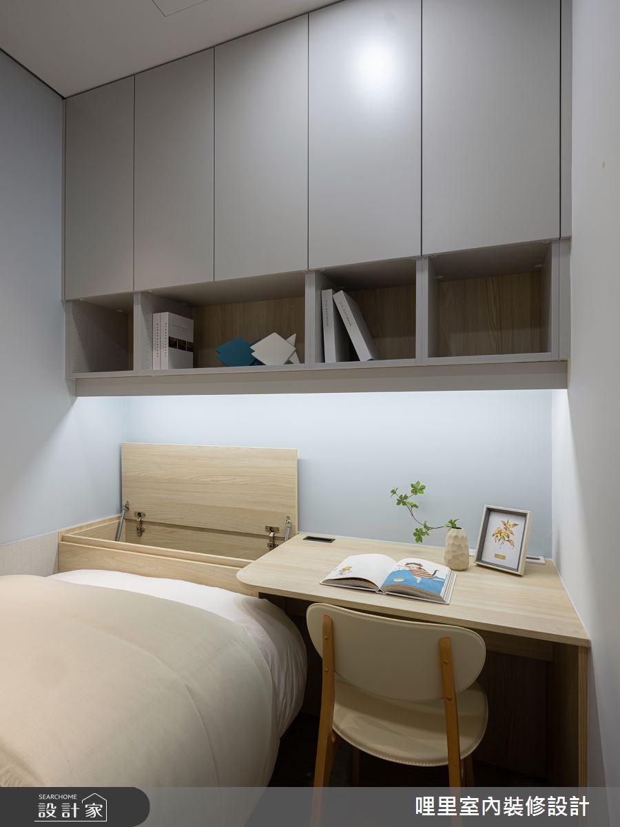 預售屋＿日式無印風兒童房兒童房客房案例圖片＿哩里室內裝修設計有限公司＿哩里_29之28